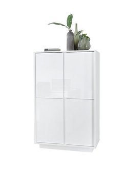 Komoda ICE biały połysk