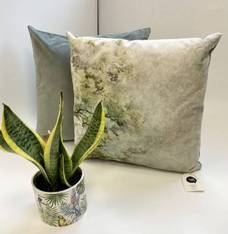 Poszewka Sanctuary Green 50 welur