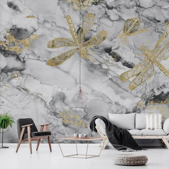 Mural Portafortuna B&W - Pracownia Annowa