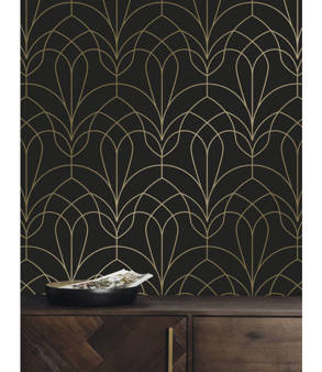 Mural Golden Lines MW-086