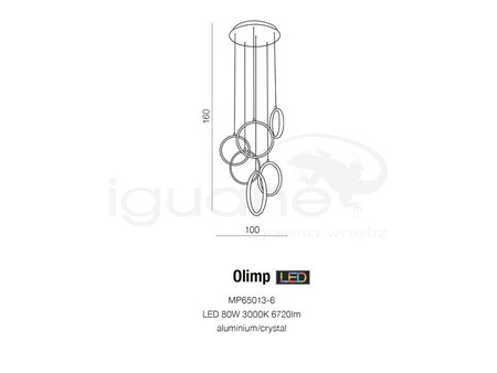 Lampa OLIMP