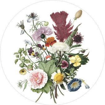 Mural Wild Flowers CK-062