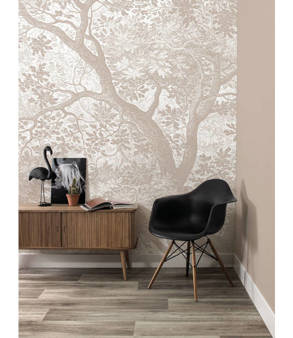 Mural Engraved Landscape Sand WP-772