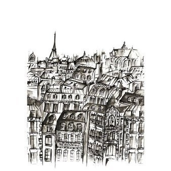 Mural Grands Boulevards 74981834