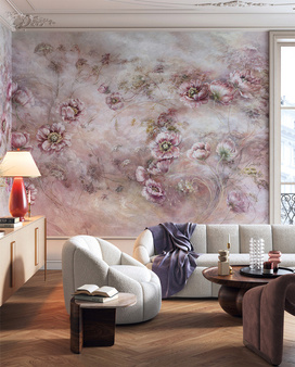 Mural Poppy 35 0734 15  Flizelina
