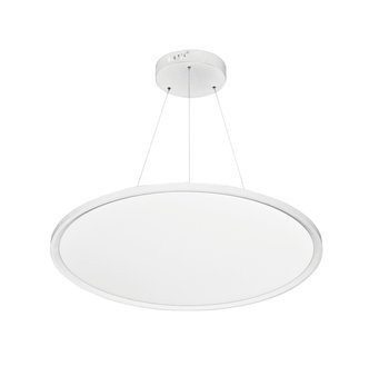 Lampa Cream AZ3287 SMART 78 wisząca biała