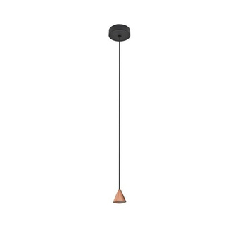 Lampa wisząca Tentor Chalice AZ3085, AZ3088 różowe złoto/czarna