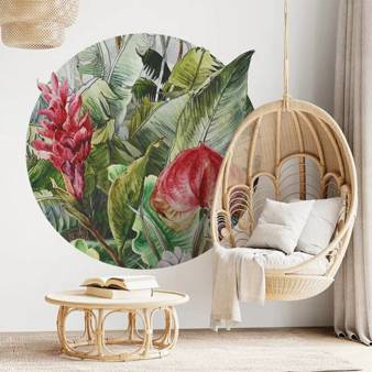 Mural koło Wonderland