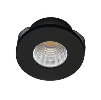 Lampa podtynkowa Fill 5W R 3000K AZ3381 czarna