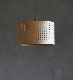 Lampa wisząca LUNA orzech