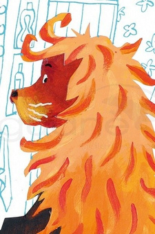 Lion's Haircut WS-074
