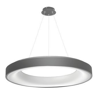 Lampa Sovana wisząca 80 CCT AZ3450 szara