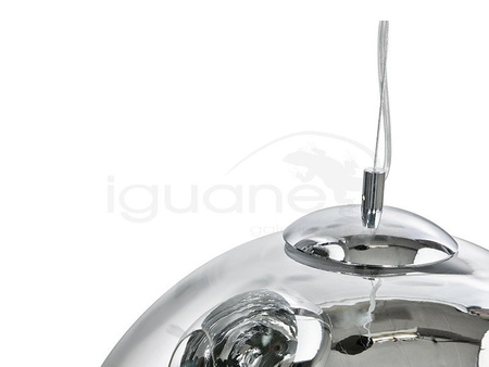 Lampa SILVER BALL 4 wisząca