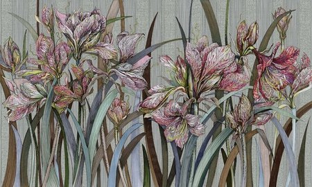 Mural Amaryllis 35 0710 01 Flizelina
