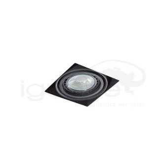 Lampa Nova GIPS czarna