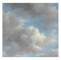 Mural Golden Age Clouds blue WP-394