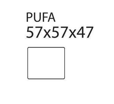 Puf Queen Ann L/S tkanina