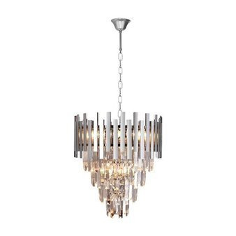 Lampa wisząca Aspen II chrom