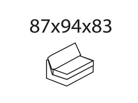 Moduł Cafe Day 1,5 tkanina