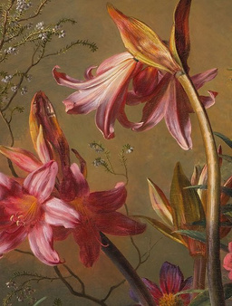 Mural Golden Age Flowers CK-076