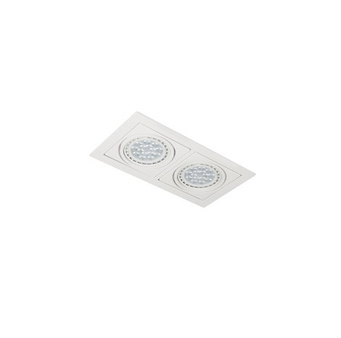 Lampa podtynkowa Verdi 2 AZ3528 biała