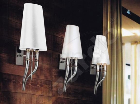 Lampa DIABLO kinkiet biała