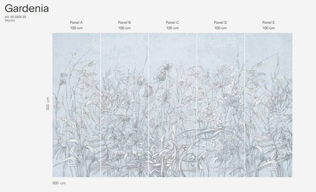 Mural Gardenia 35 0305 03 Flizelina