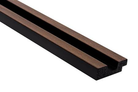 Panel końcowy lewy STRETTO L0104L dąb ciemny