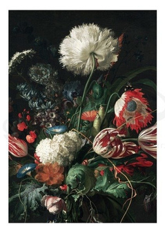Mural Golden Age Flowers I WP-200