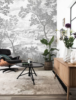 Mural Engraved Landscapes WP-634