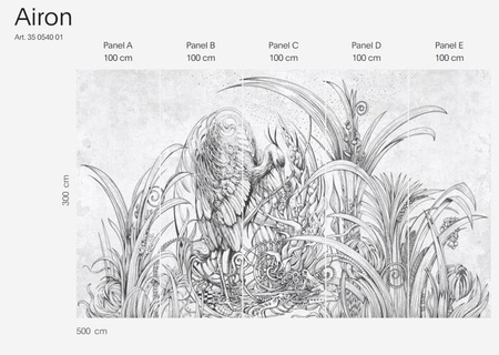 Mural Airon 35 0540 01 Flizelina