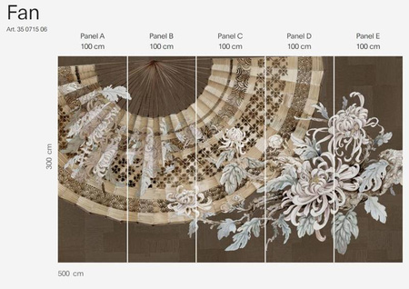 Mural Fan  35 0715 06 Winyl