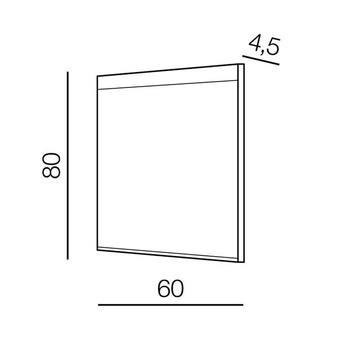 Lampa Andromeda AZ51057 80x60