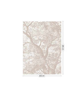 Mural Engraved Landscape Sand WP-772