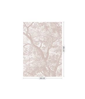 Mural Engraved Landscape Nude  WP-771