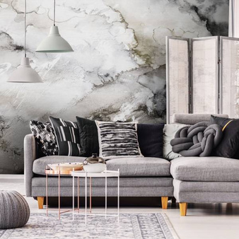Mural Lago Beige & Grey - Pracownia Annowa