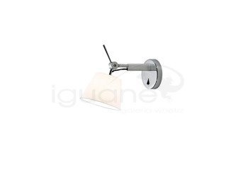 Lampa ZYTA ALU XS kinkiet biała