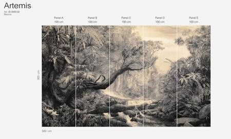 Mural Artemis 35 0560 02 Flizelina