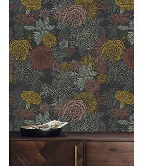 Mural roślinny z kolekcji Floor Reider FR-017