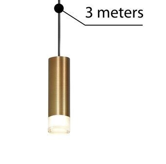 Lampa Ziko G9 AZ3457 3 metrowa złoto antyczne