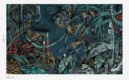 Mural Tropic 35 0712 03 Flizelina