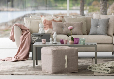 Puf PRALINE skóra 10 Comfort EU