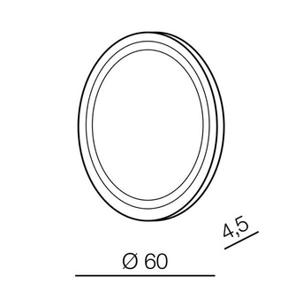 Lampa Aurora R 60 AZ51060