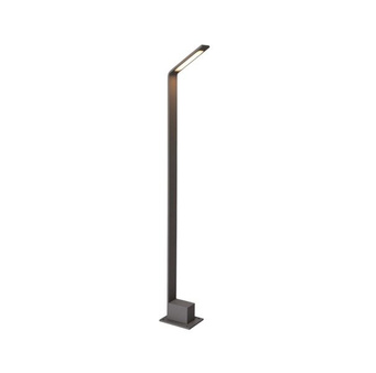 Lampa zewnętrzna stojąca Agape 80 AZ3483 ciemna szara