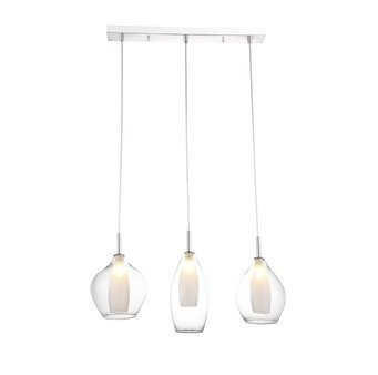 Lampa Amber Milano 3 AZ3075 przezroczysta