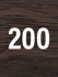 200 \ cacao