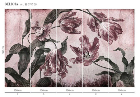 Mural Belicia 35 0747 05 winyl