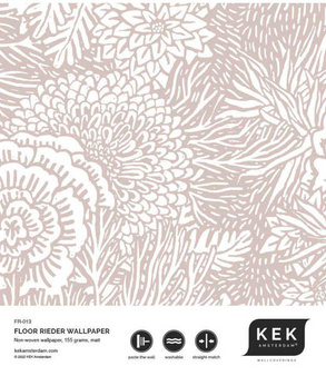 Mural roślinny z kolekcji Floor Reider FR-013