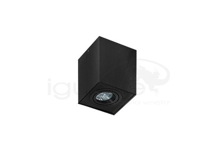 Lampa ELOY plafon czarna