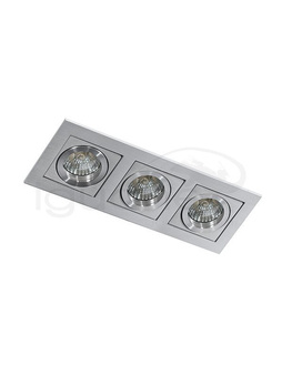 Lampa PACO 3 aluminiowa